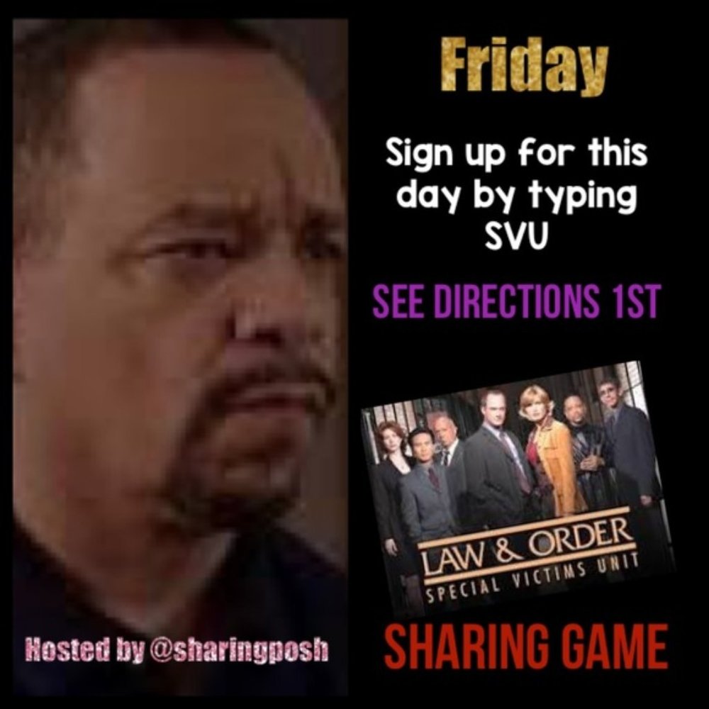 🎁 6-25 UPDATED FRI SVU is up